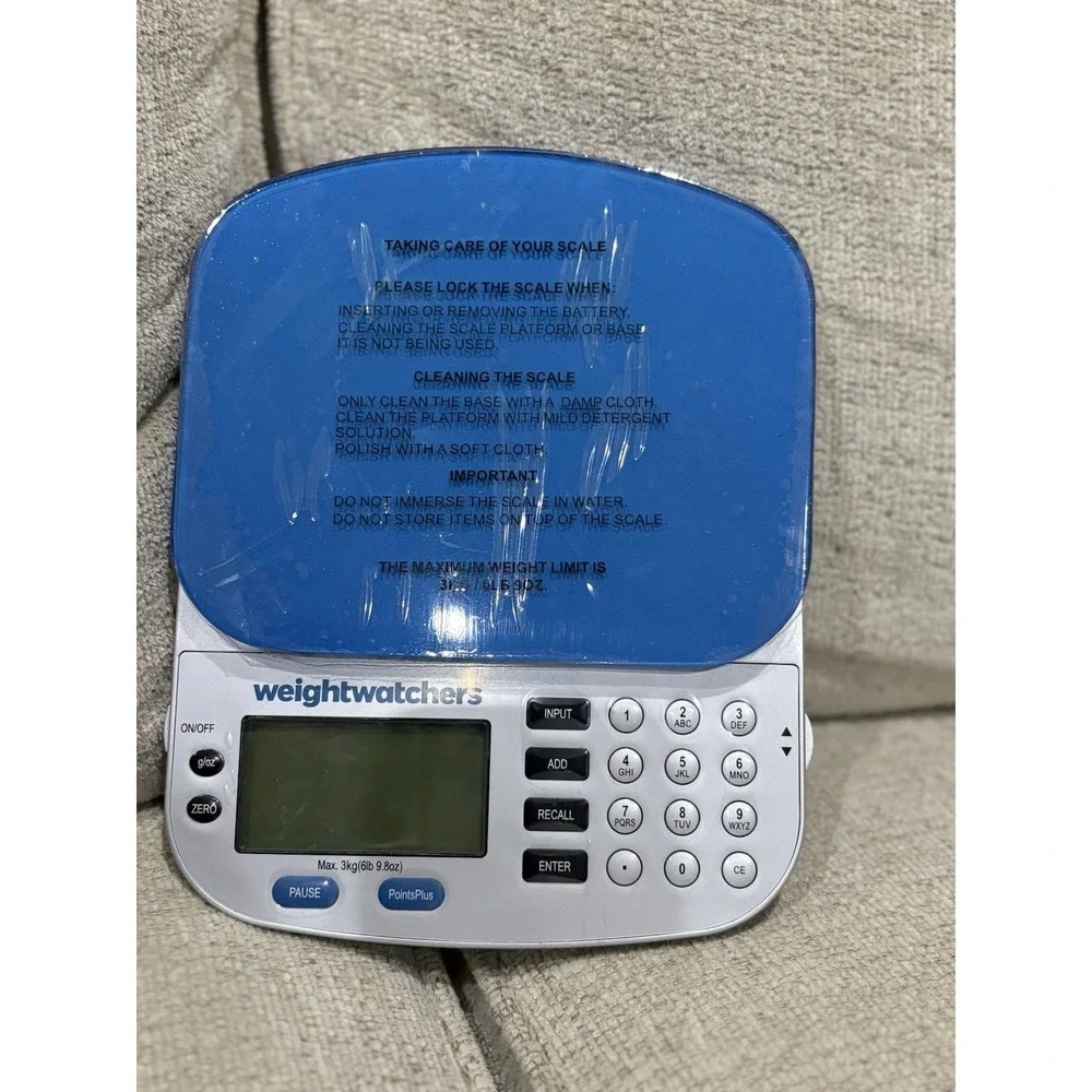 Weight Watchers PointsPlus digital food scale